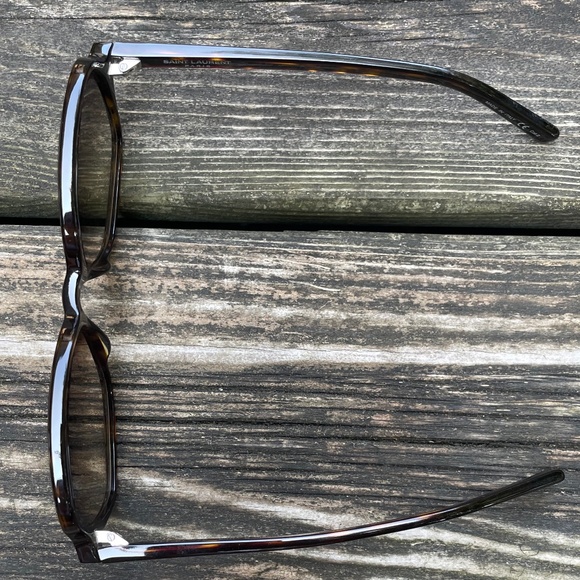 YSL Saint Laurent Classic Havana Sunglasses - Picture 5 of 10